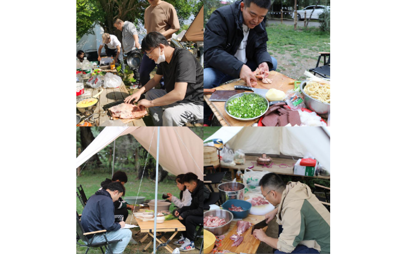 “凝心聚力，攜手同行”